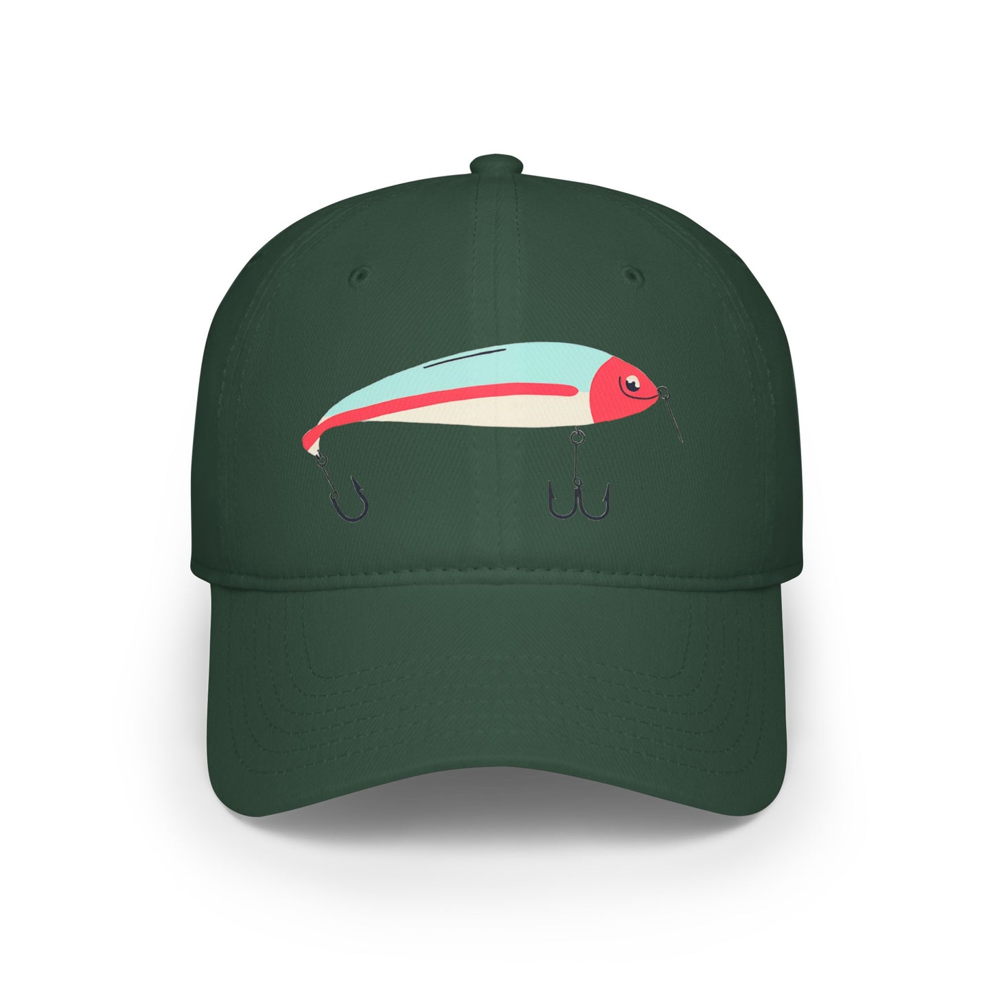 Happy Red Face - Baseball Cap