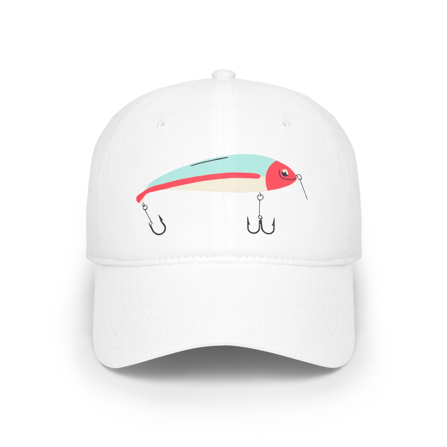 Happy Red Face - Baseball Cap