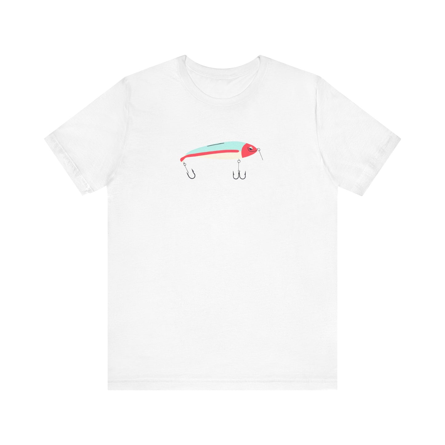 Lure - Happy Red Face - Short Sleeve Tee