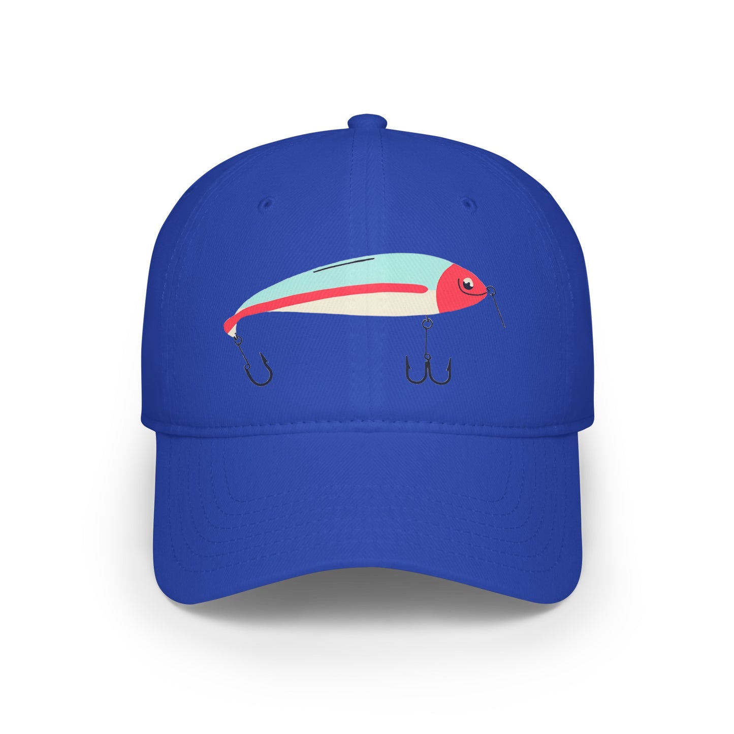Happy Red Face - Baseball Cap