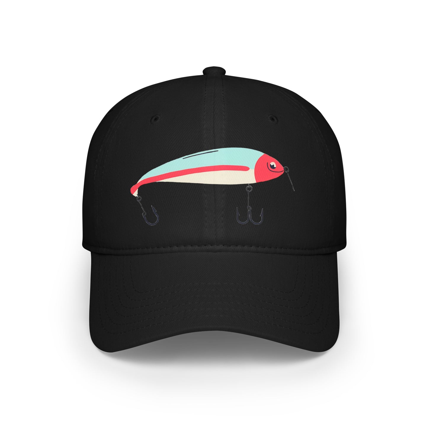 Happy Red Face - Baseball Cap