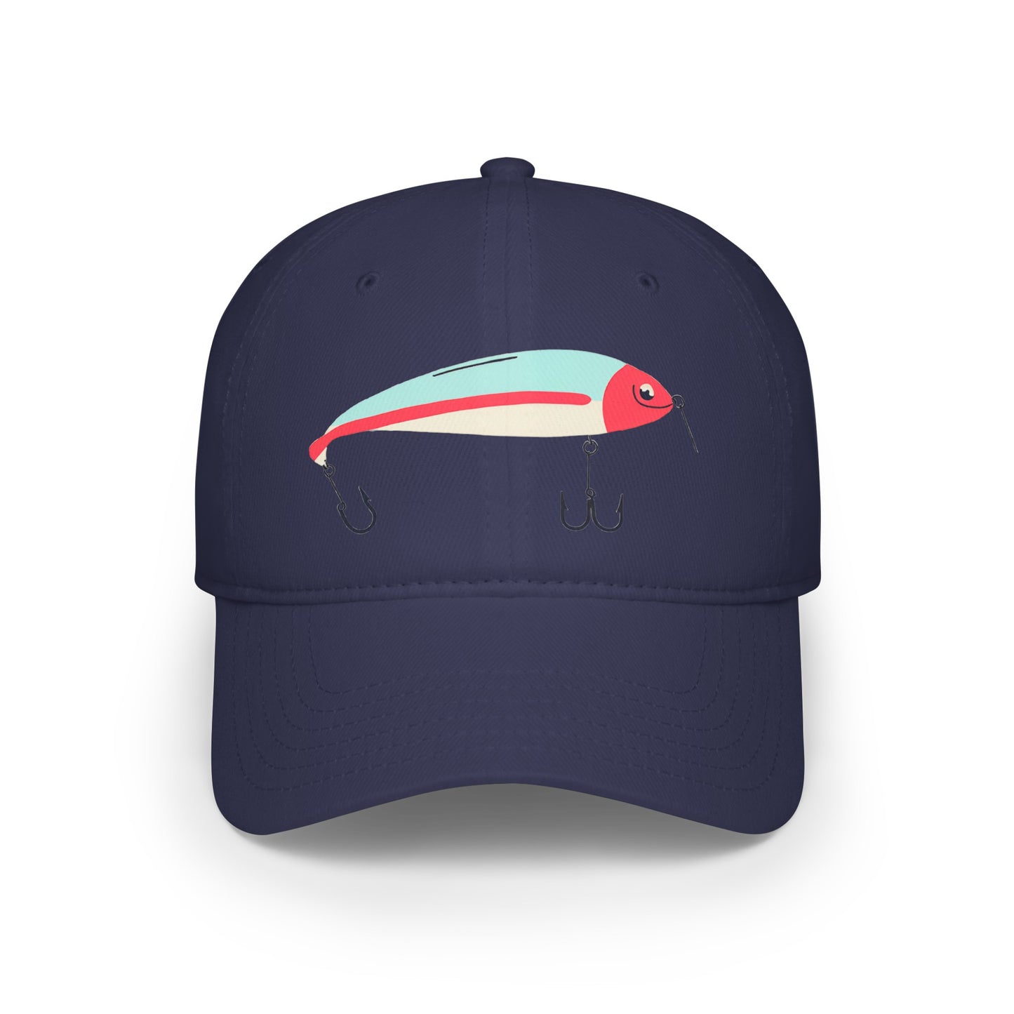 Happy Red Face - Baseball Cap