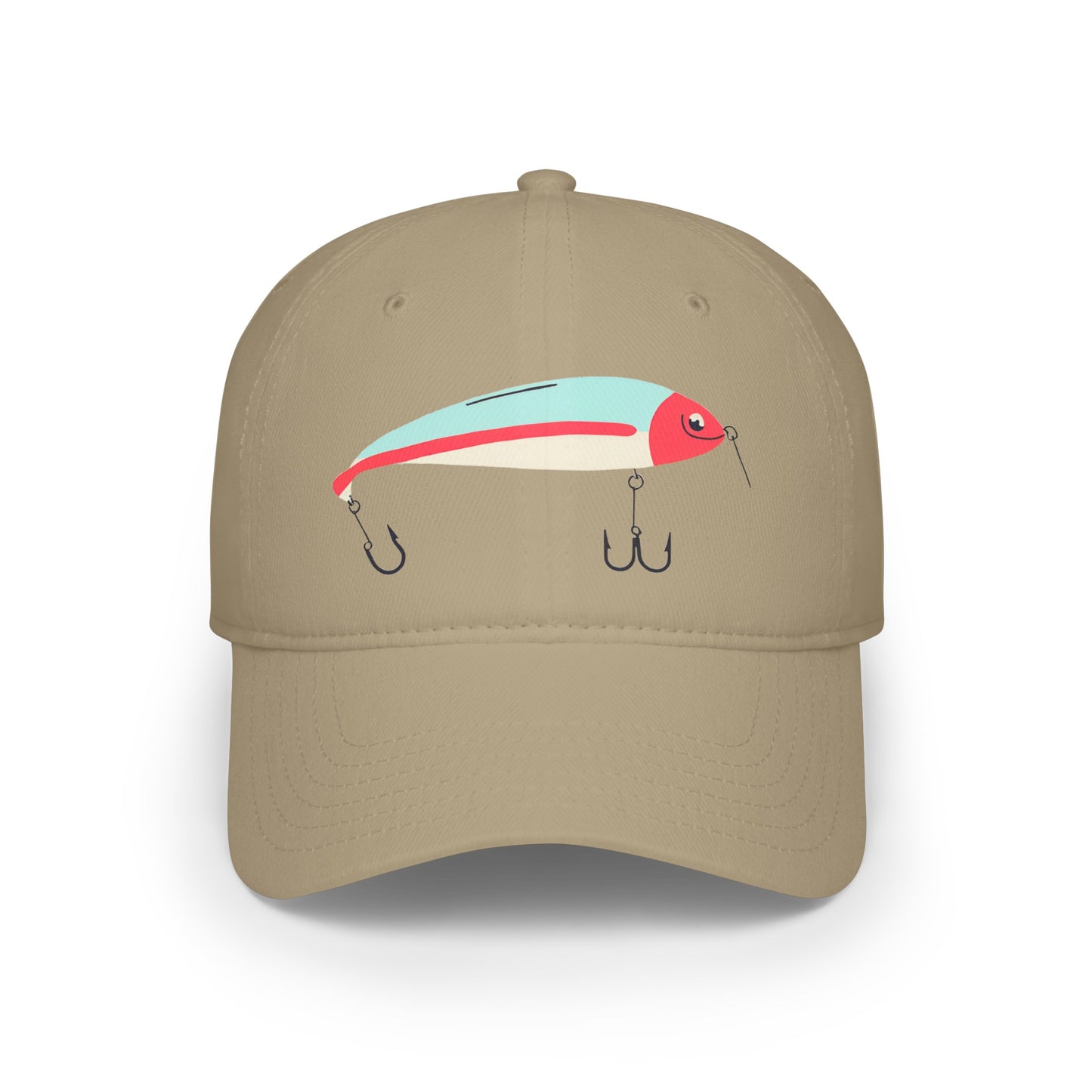 Happy Red Face - Baseball Cap
