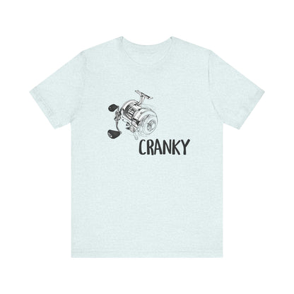 CRANKY - Short Sleeve Tee