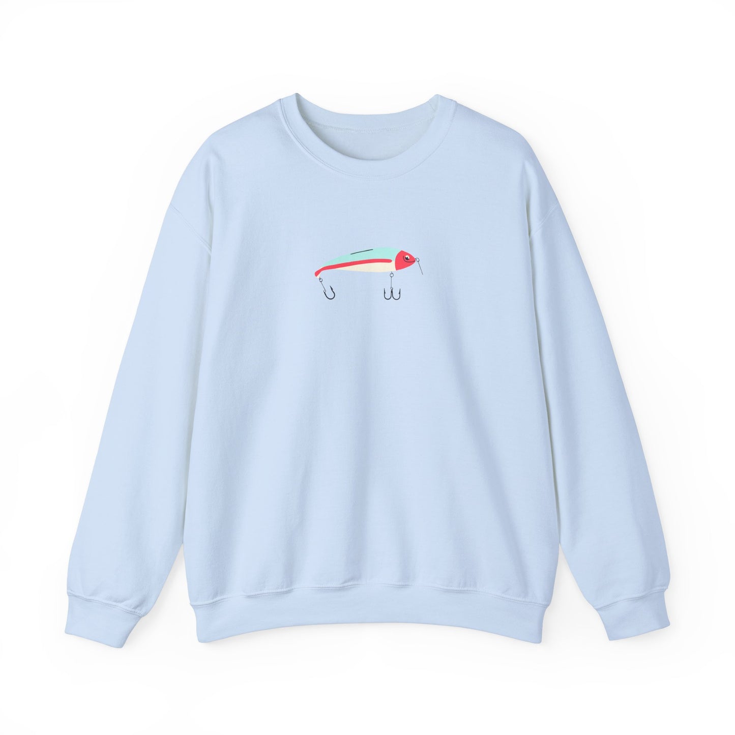 Lure - Happy Red Face - Crewneck Sweatshirt