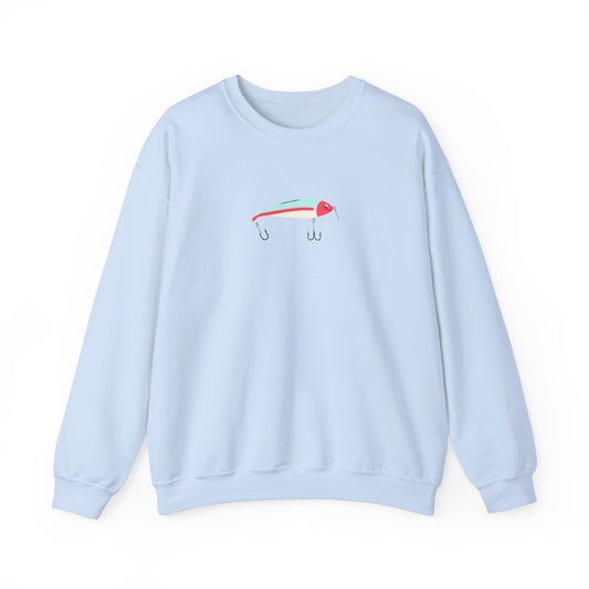 Lure - Happy Red Face - Crewneck Sweatshirt