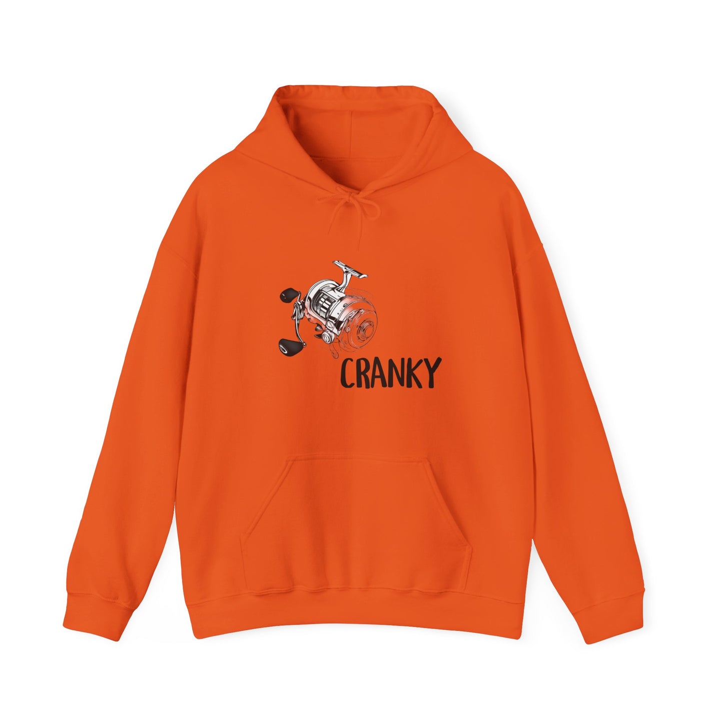 CRANKY - Hooded Sweatshirt