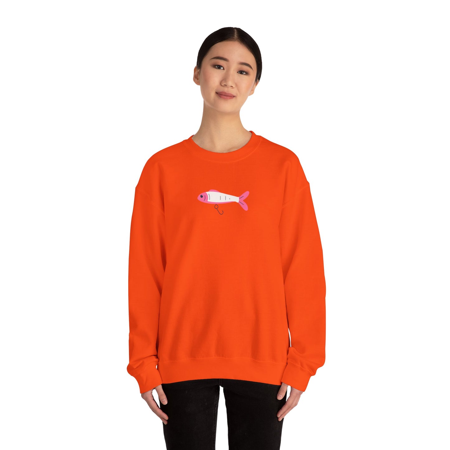 Lure - Pinky - Crewneck Sweatshirt