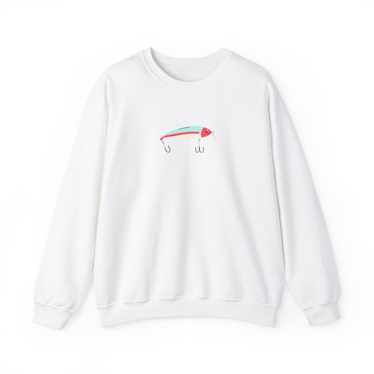 Lure - Happy Red Face - Crewneck Sweatshirt