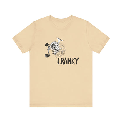 CRANKY - Short Sleeve Tee