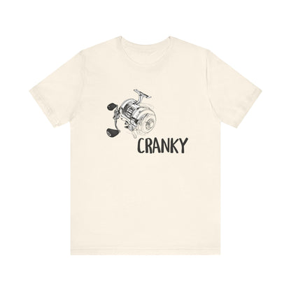 CRANKY - Short Sleeve Tee