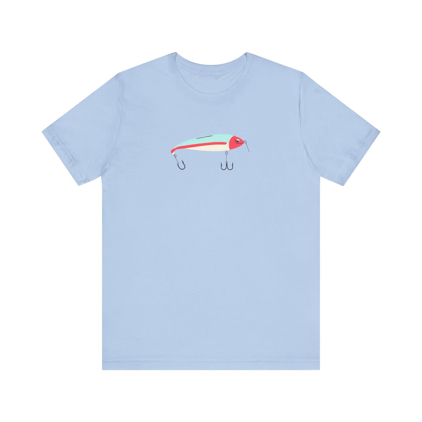 Lure - Happy Red Face - Short Sleeve Tee