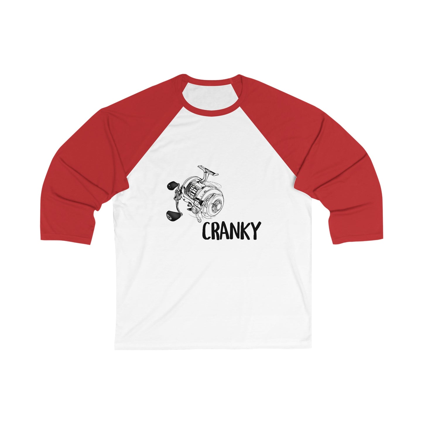 CRANKY - 3\4 Sleeve Baseball Tee