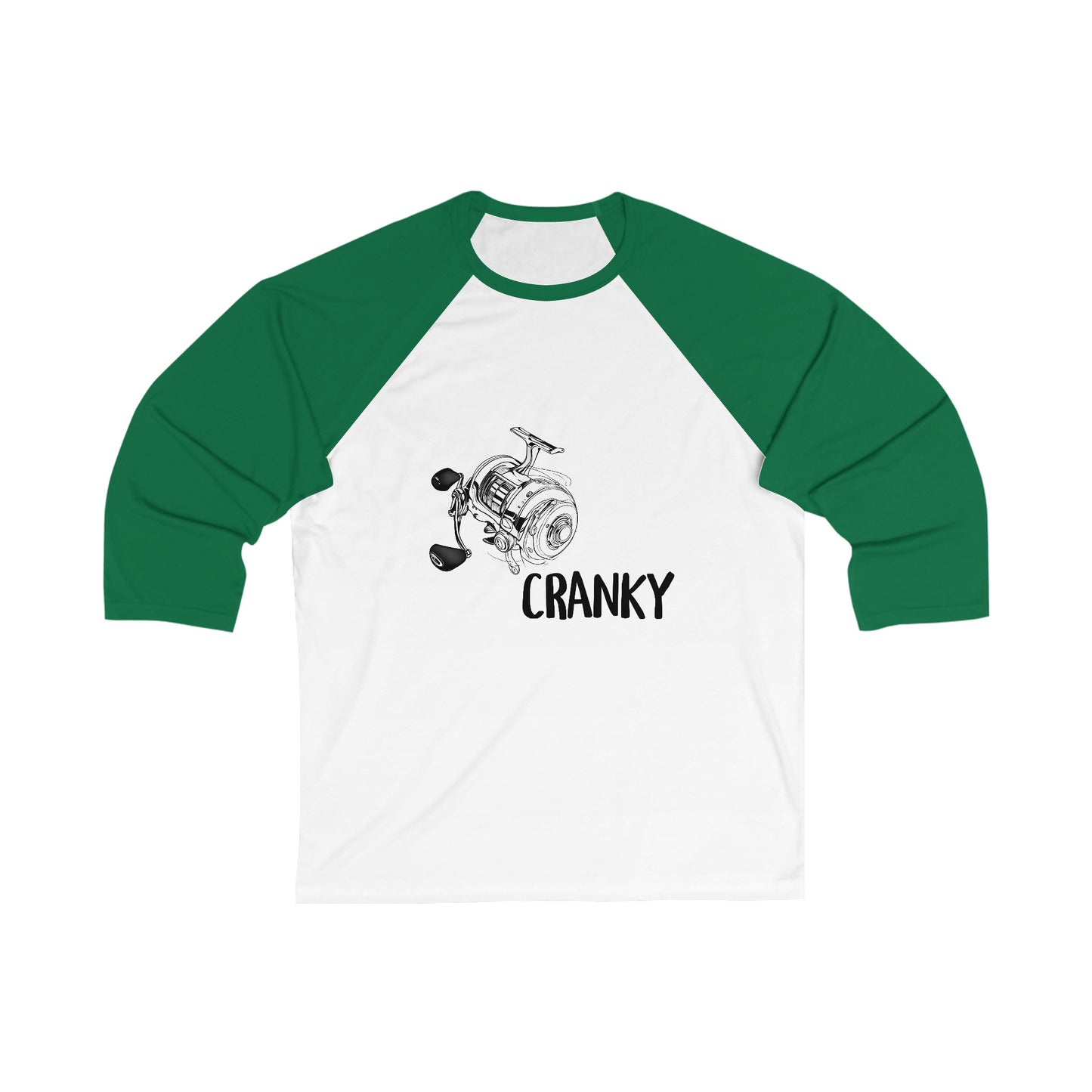 CRANKY - 3\4 Sleeve Baseball Tee