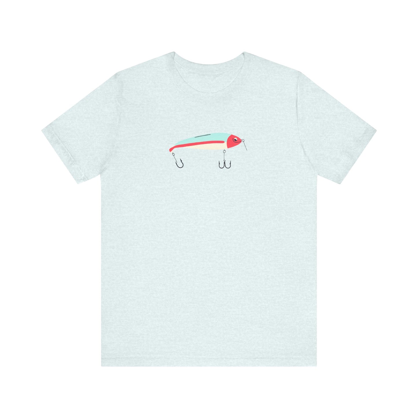 Lure - Happy Red Face - Short Sleeve Tee