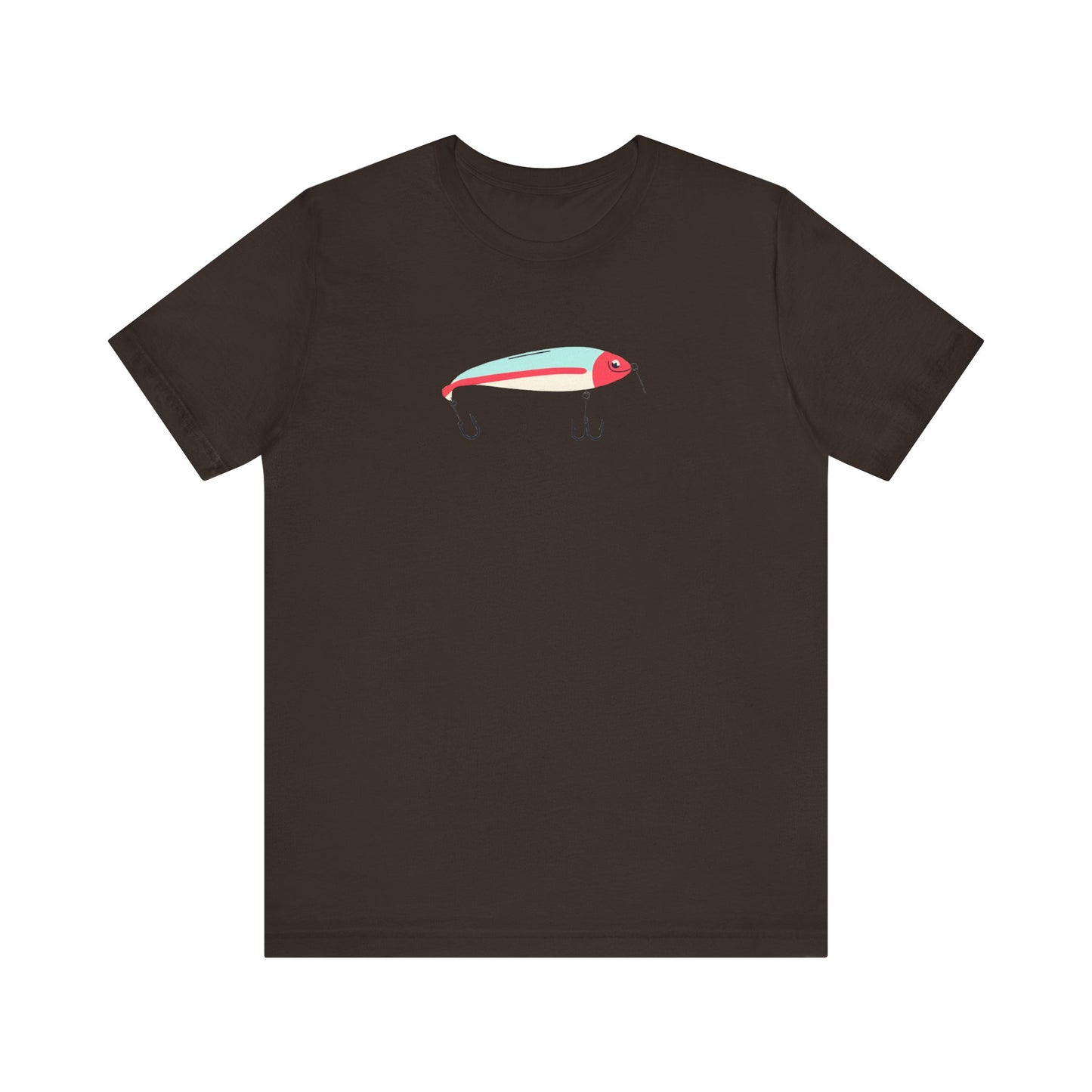 Lure - Happy Red Face - Short Sleeve Tee