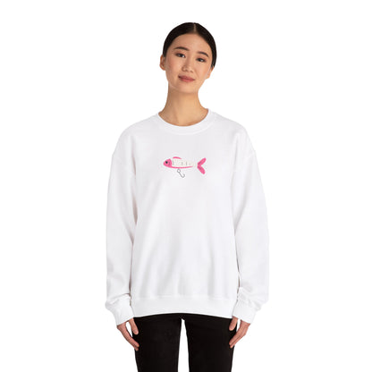 Lure - Pinky - Crewneck Sweatshirt