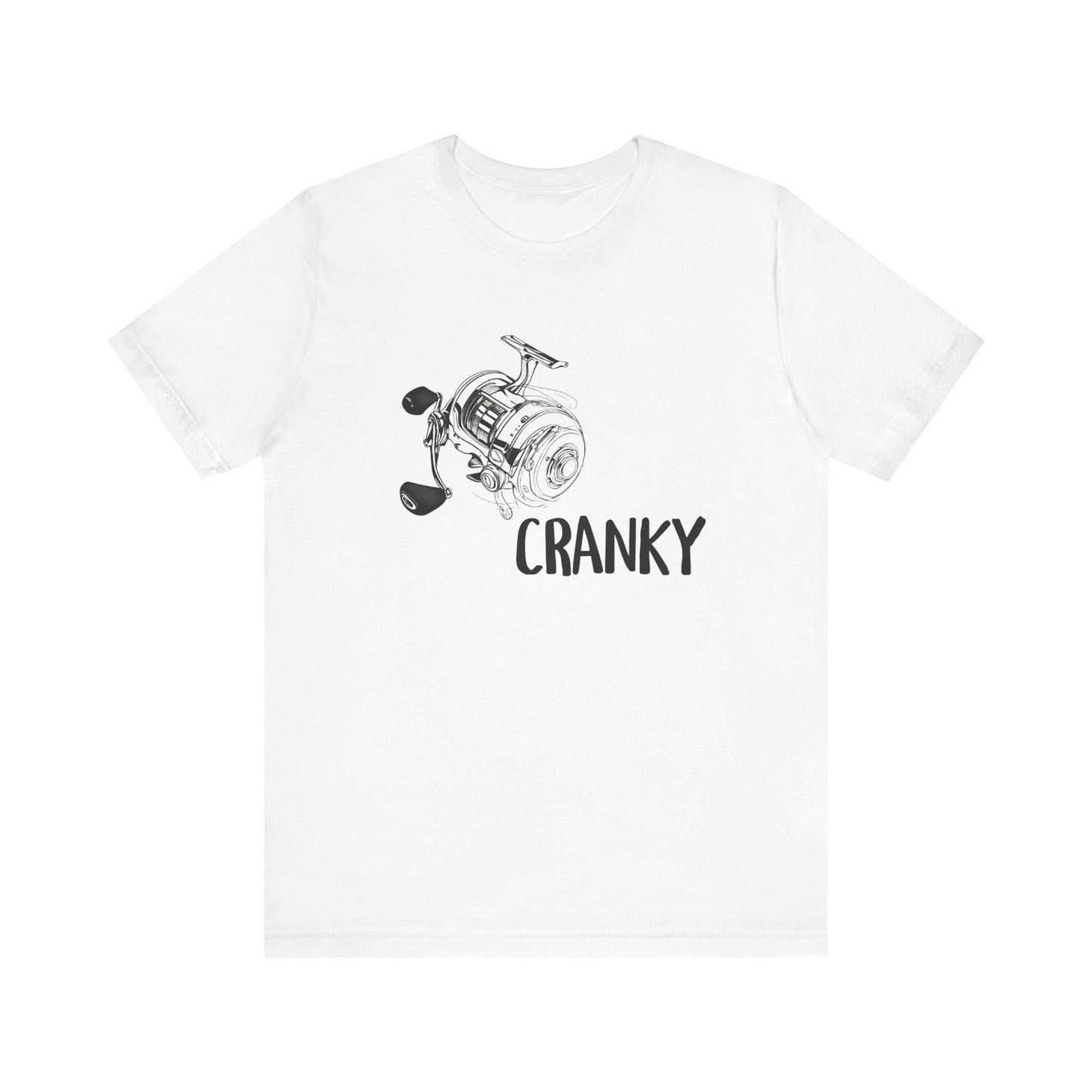 CRANKY - Short Sleeve Tee