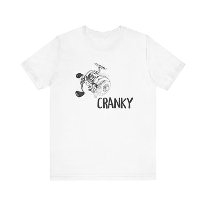 CRANKY - Short Sleeve Tee