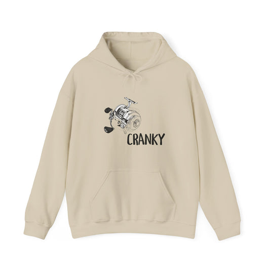 CRANKY - Hooded Sweatshirt