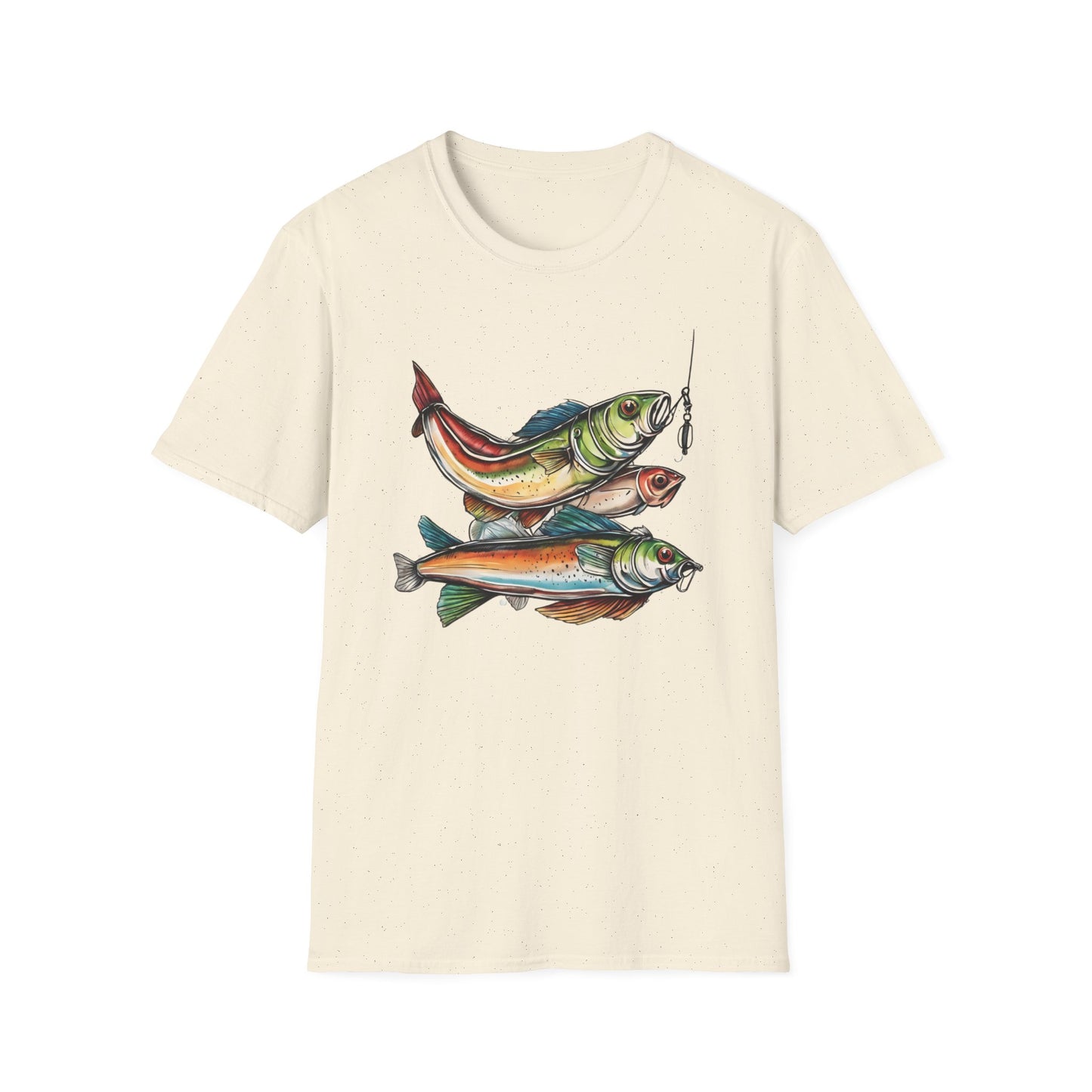 Lure - Three bFish - Softstyle T-Shirt