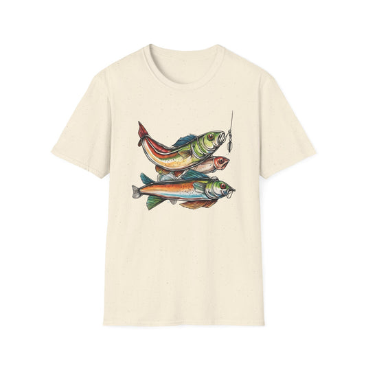 Lure - Three bFish - Softstyle T-Shirt