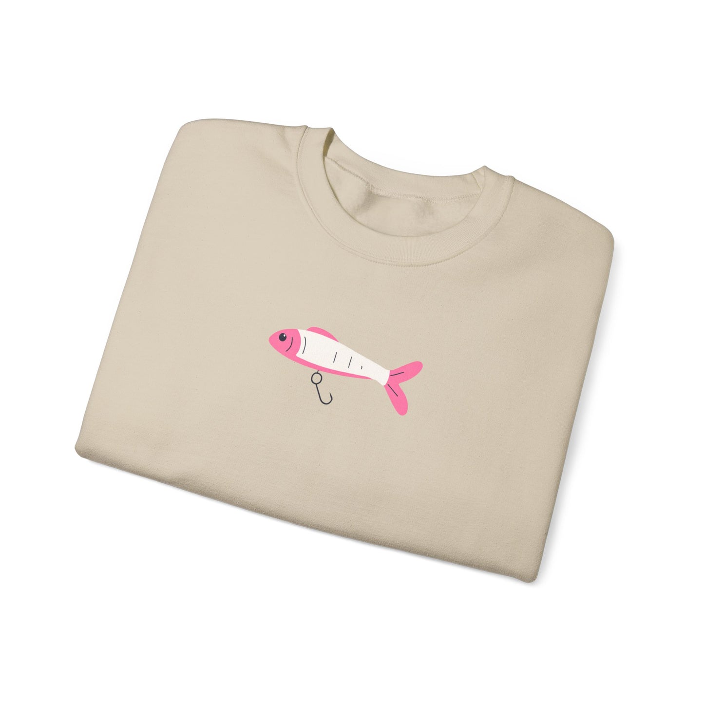 Lure - Pinky - Crewneck Sweatshirt