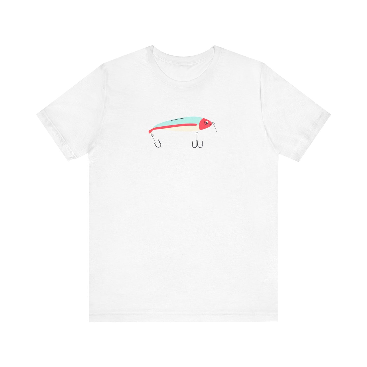 Lure - Happy Red Face - Short Sleeve Tee