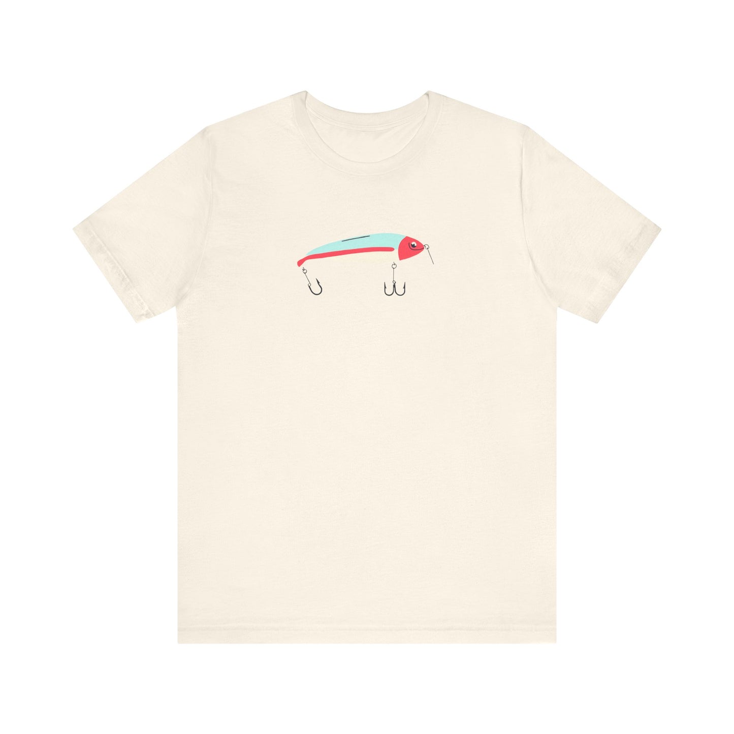 Lure - Happy Red Face - Short Sleeve Tee