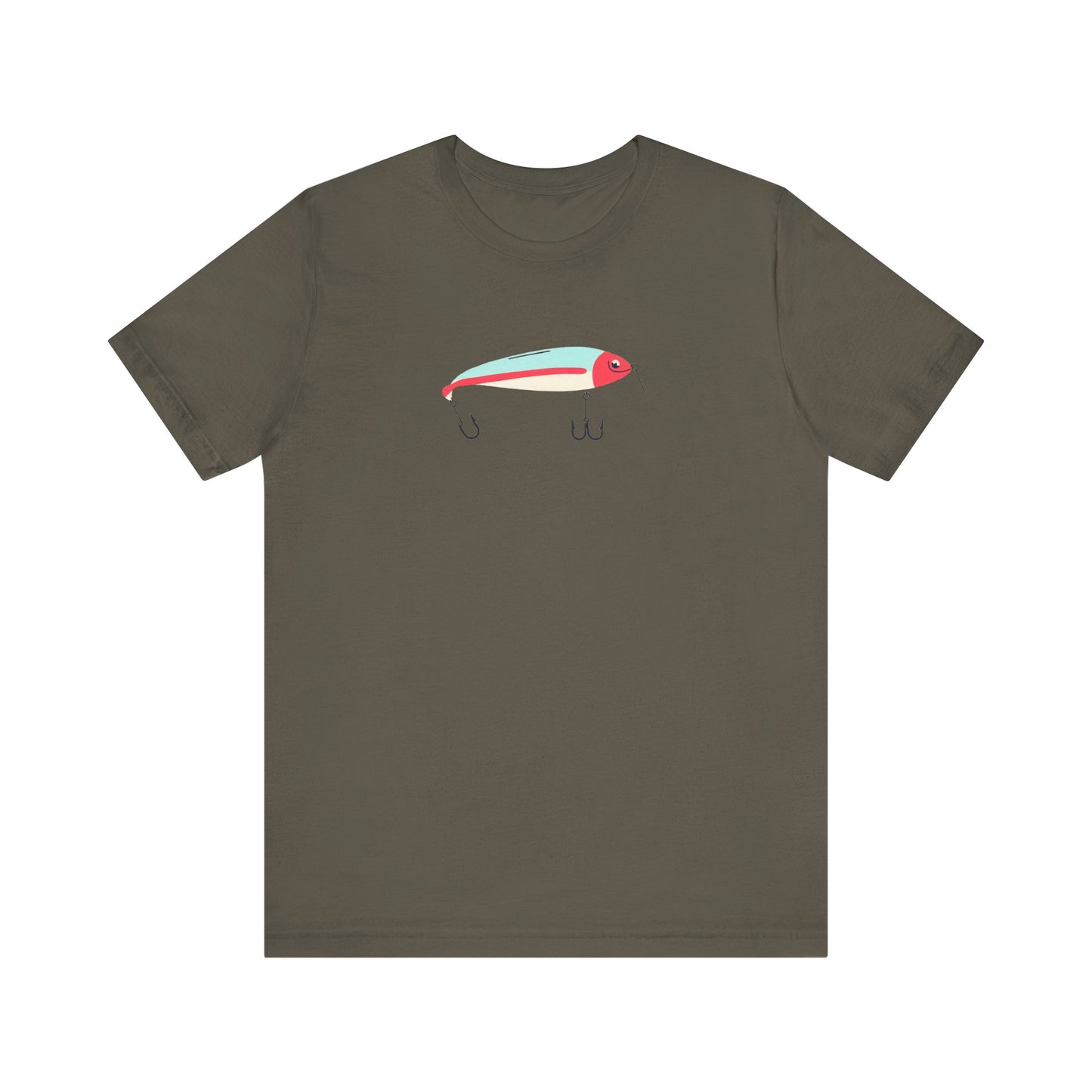 Lure - Happy Red Face - Short Sleeve Tee