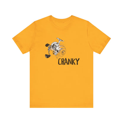 CRANKY - Short Sleeve Tee