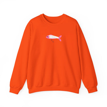 Lure - Pinky - Crewneck Sweatshirt