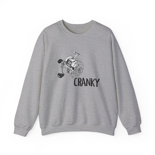 CRANKY - Crewneck Sweatshirt