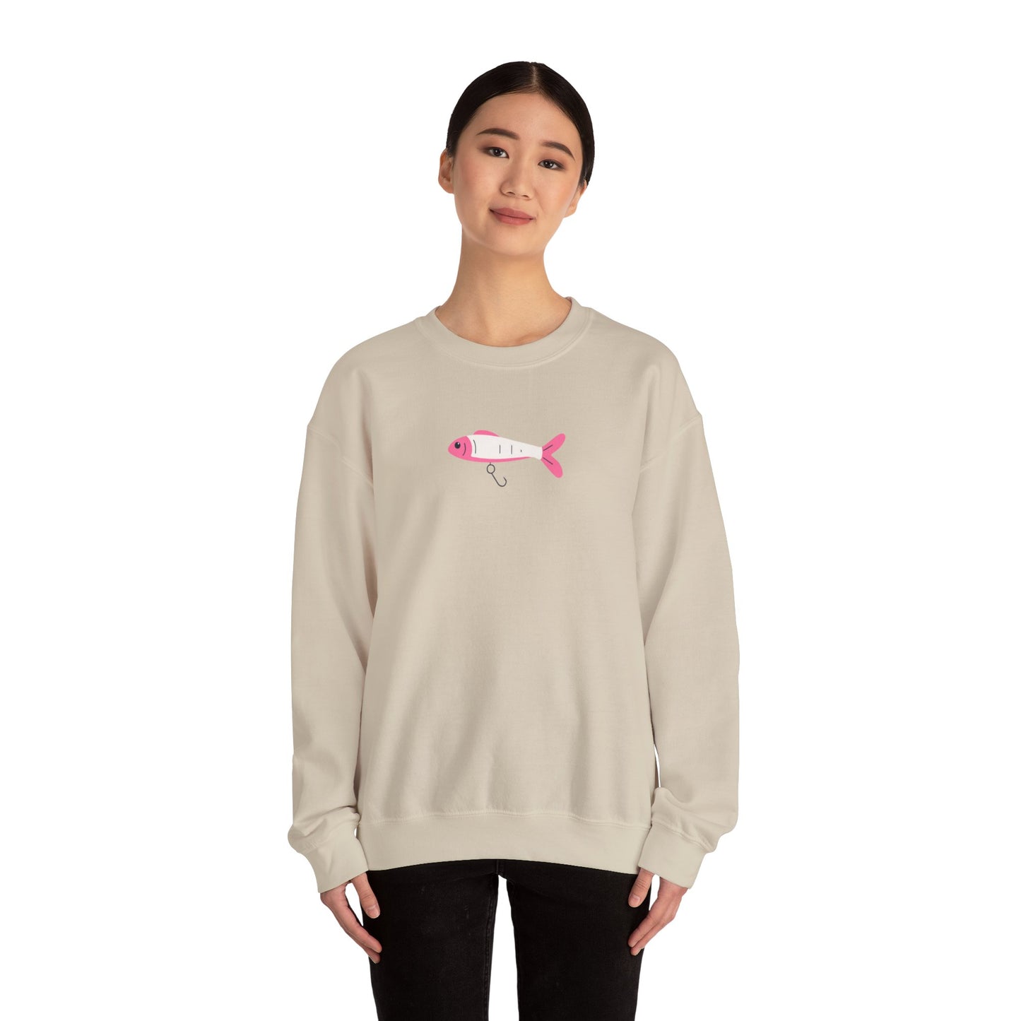 Lure - Pinky - Crewneck Sweatshirt