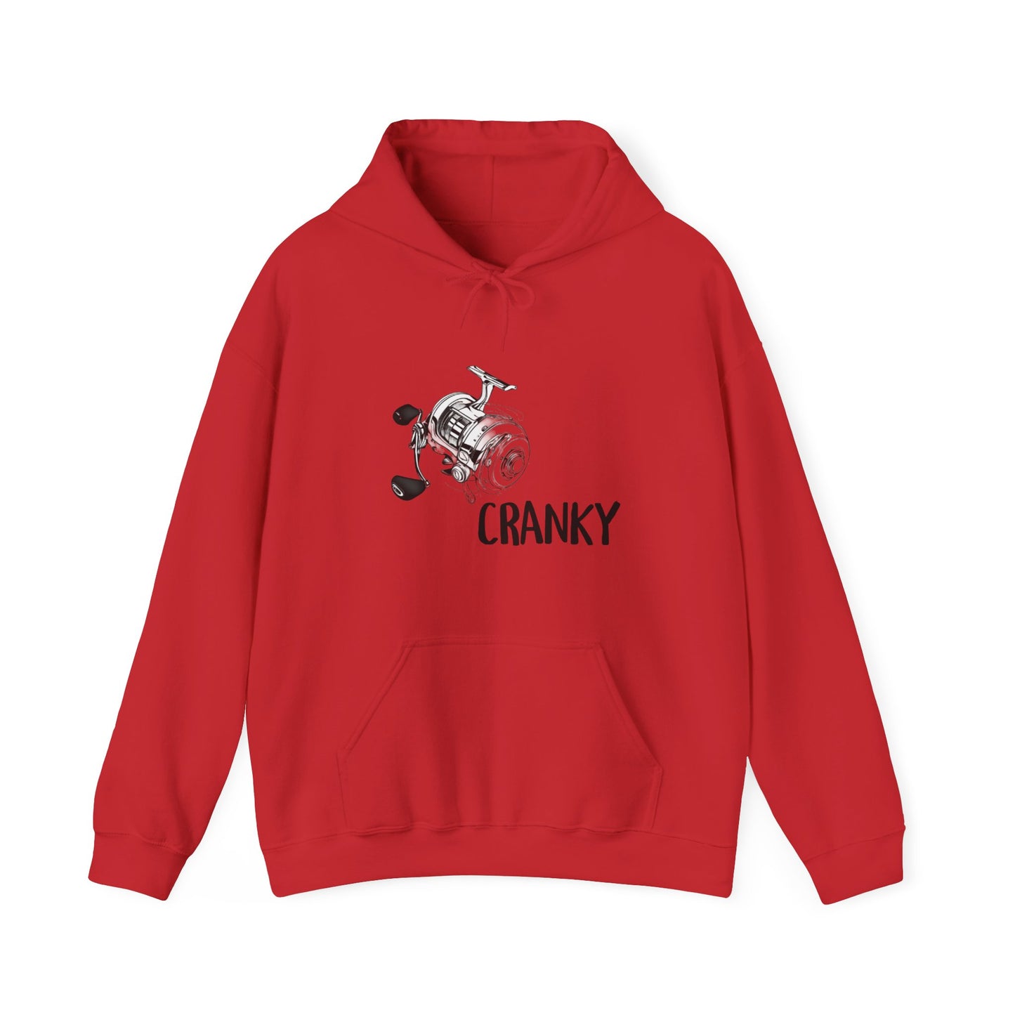 CRANKY - Hooded Sweatshirt