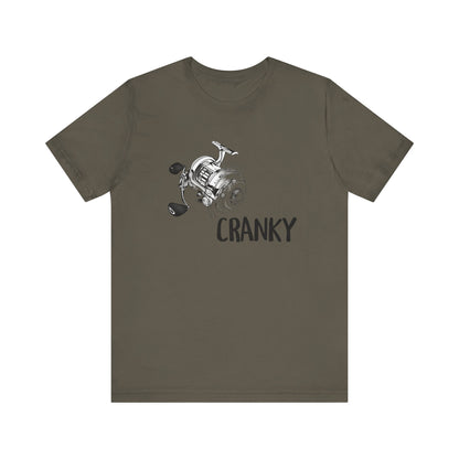 CRANKY - Short Sleeve Tee