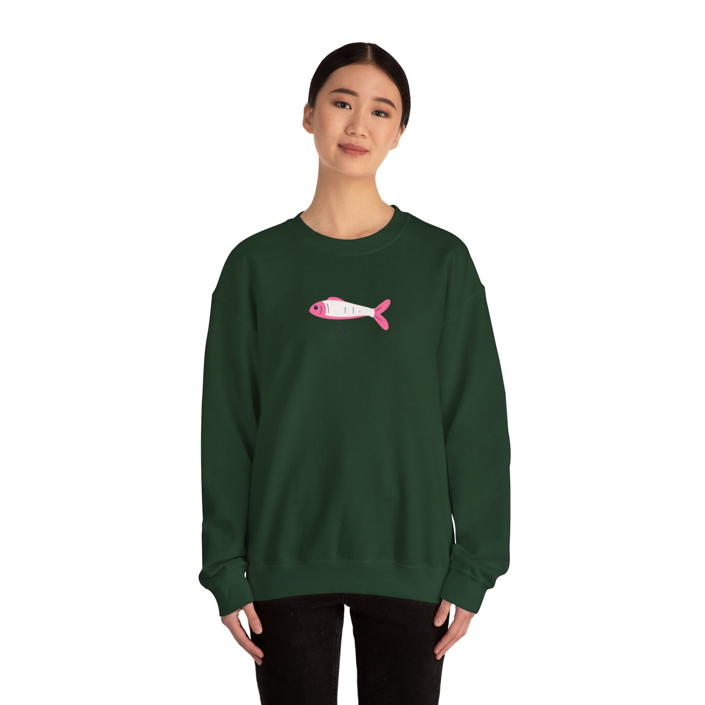 Lure - Pinky - Crewneck Sweatshirt