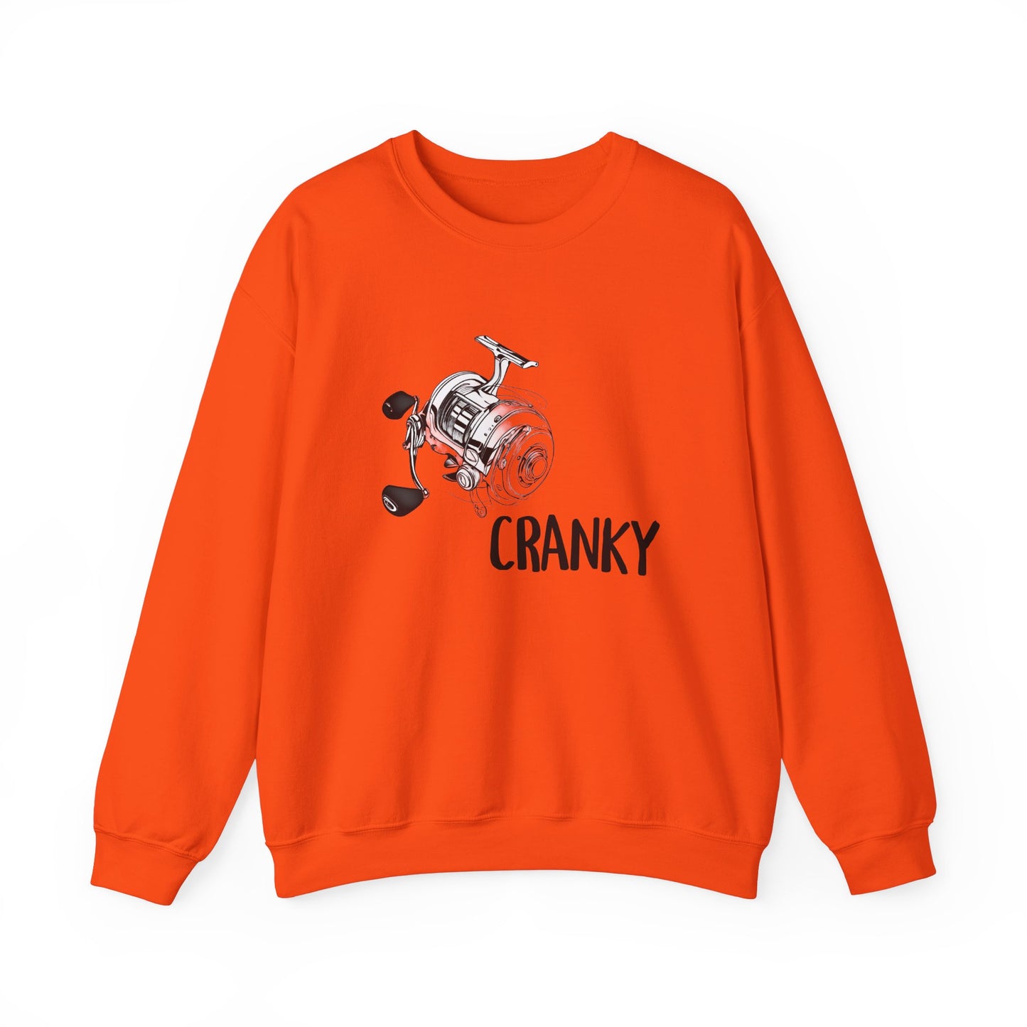 CRANKY - Crewneck Sweatshirt