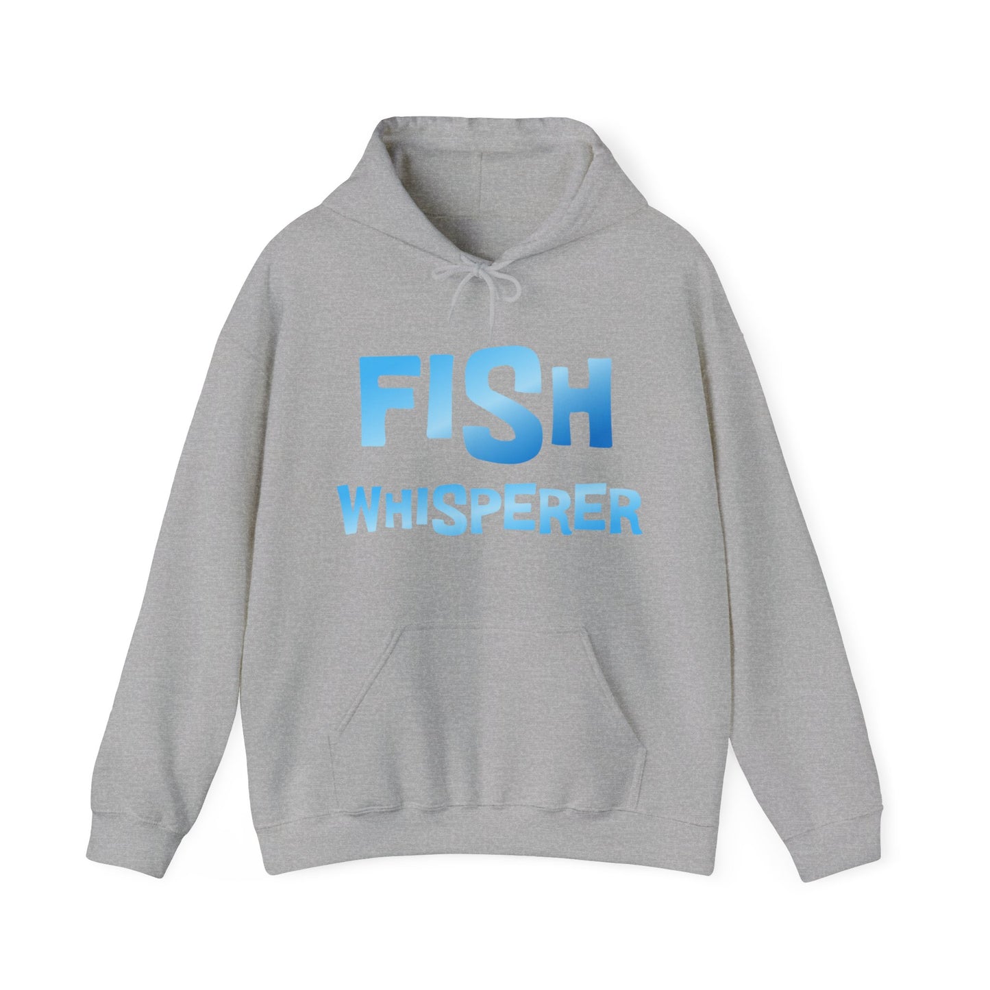 FISH WHISPERER Hooded Sweatshirt