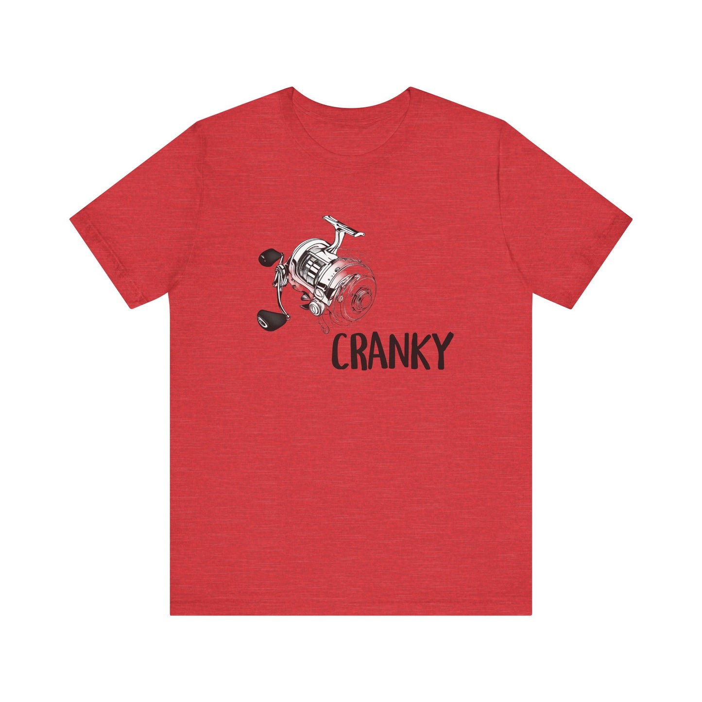 CRANKY - Short Sleeve Tee