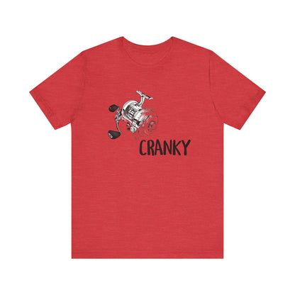 CRANKY - Short Sleeve Tee