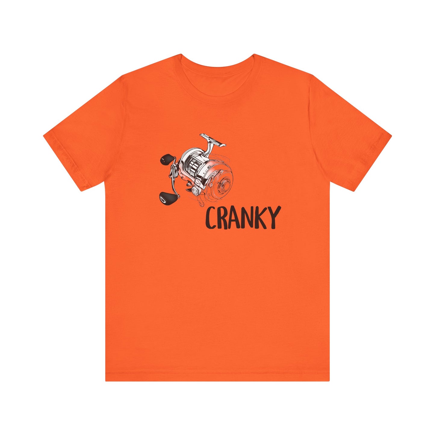 CRANKY - Short Sleeve Tee