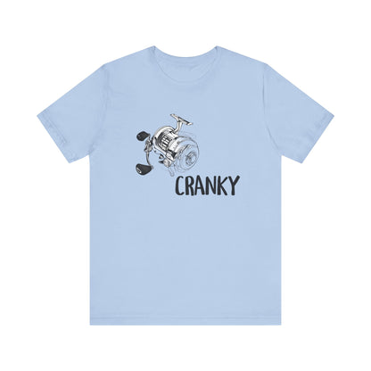 CRANKY - Short Sleeve Tee