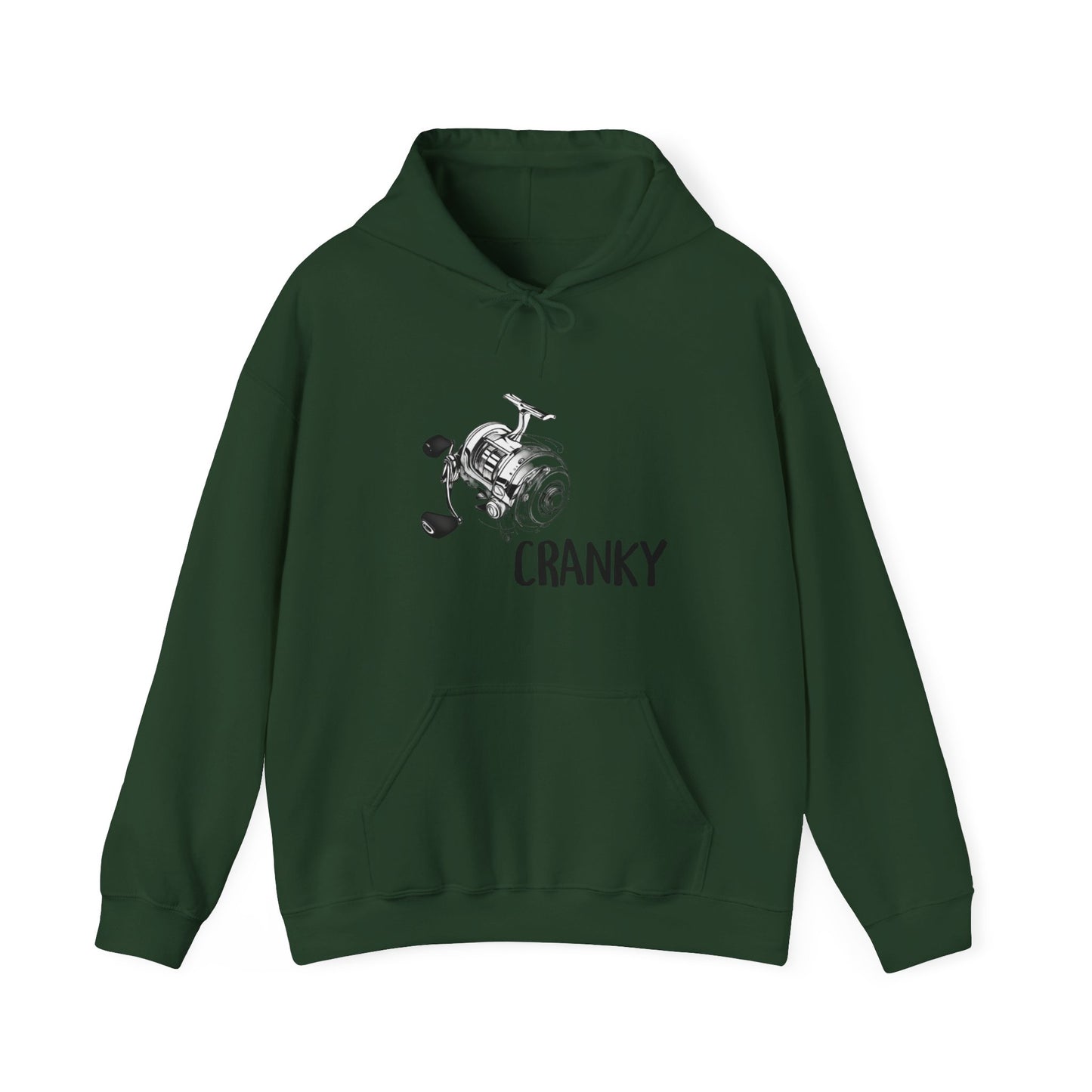 CRANKY - Hooded Sweatshirt