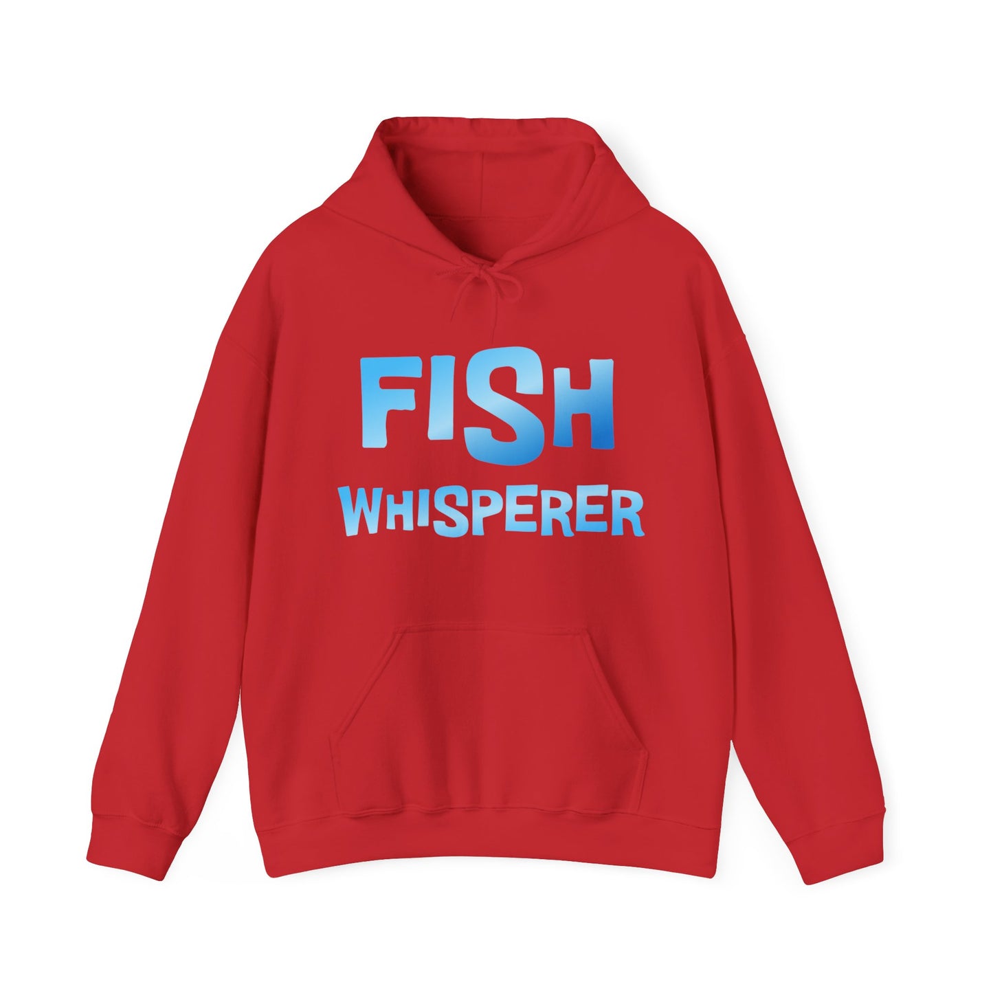 FISH WHISPERER Hooded Sweatshirt