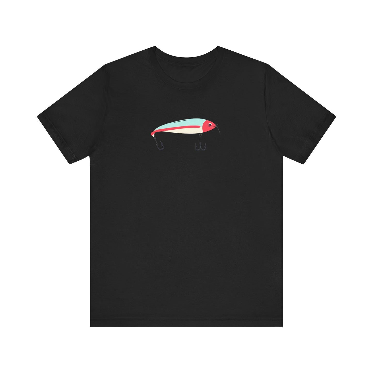 Lure - Happy Red Face - Short Sleeve Tee