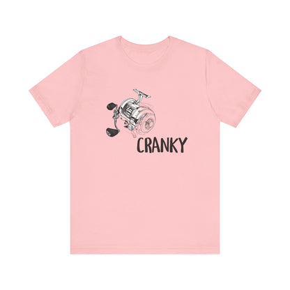 CRANKY - Short Sleeve Tee