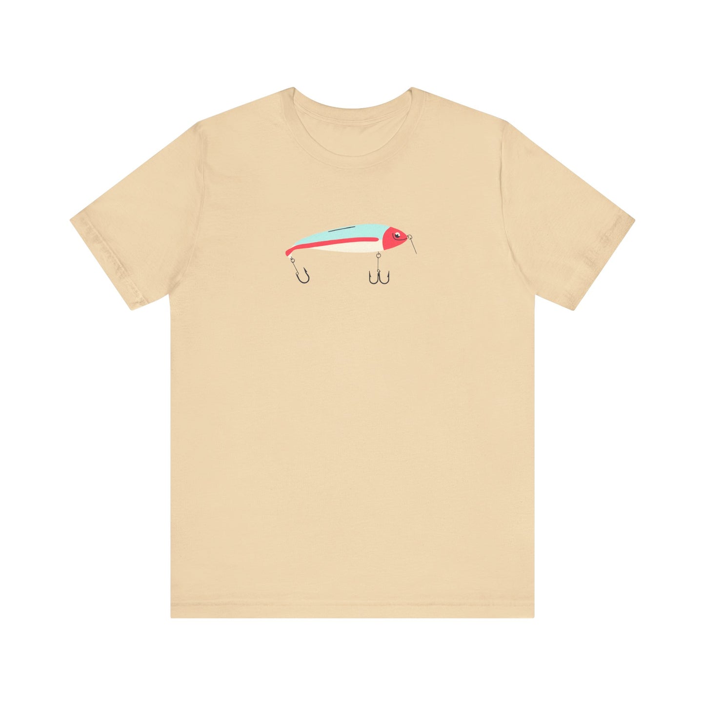 Lure - Happy Red Face - Short Sleeve Tee