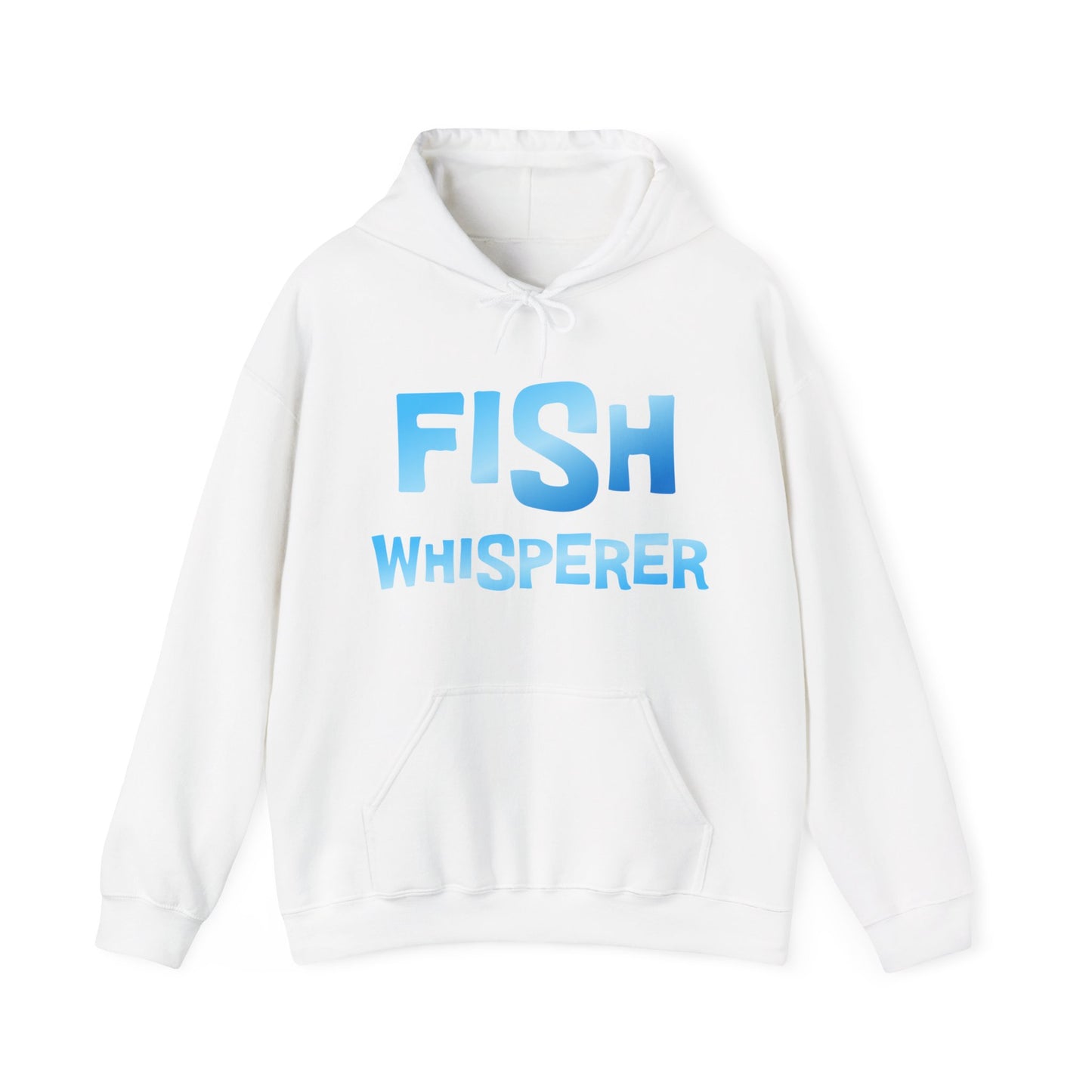 FISH WHISPERER Hooded Sweatshirt