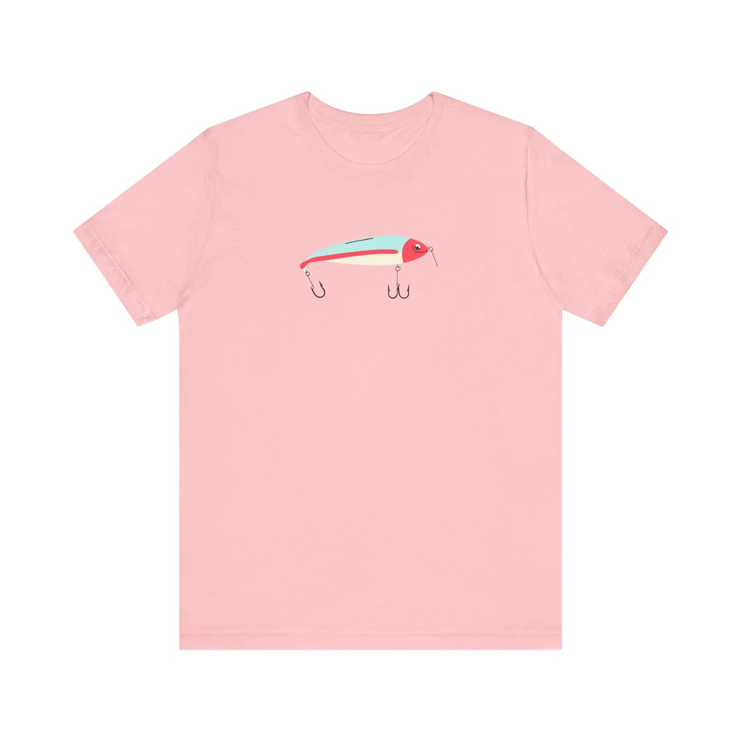 Lure - Happy Red Face - Short Sleeve Tee